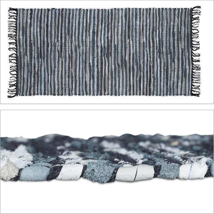 Image du produit Relaxdays Patchwork (140 x 70 x 1 cm)