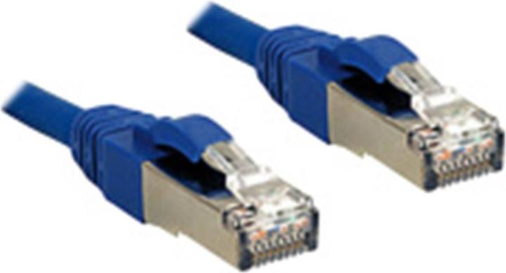 Actual product image Lindy Network cable (LSOH, PiMF, S/FTP, CAT6a, 5 m)