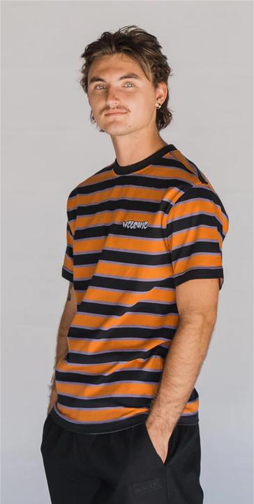 Produktbild Welcome Cooper Stripe Yarn-Dyed S/S Knit T-Shirt (XL)
