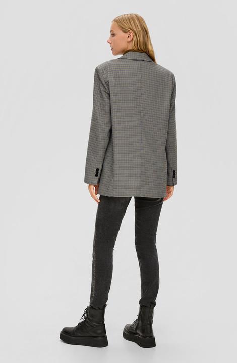 Immagine prodotto s.Oliver Indoor-Blazer Blazer mit Hahnentrittmuster (36)