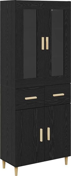 Image du produit vidaXL Highboard Aufbewahrung (34 x 69.50 x 180 cm)
