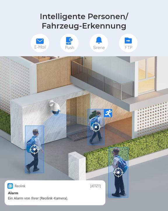 Actual product image Reolink RLC-423 (3840 x 2160 pixels)