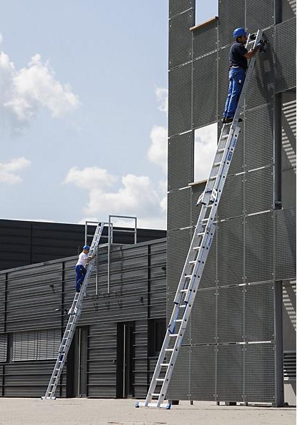 Produktbild Krause Profi-Vielzweckleiter STABILO + S (Mehrzweckleiter)