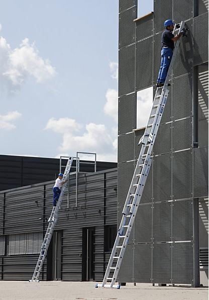 Produktbild Krause Profi-Vielzweckleiter STABILO + S (Mehrzweckleiter)