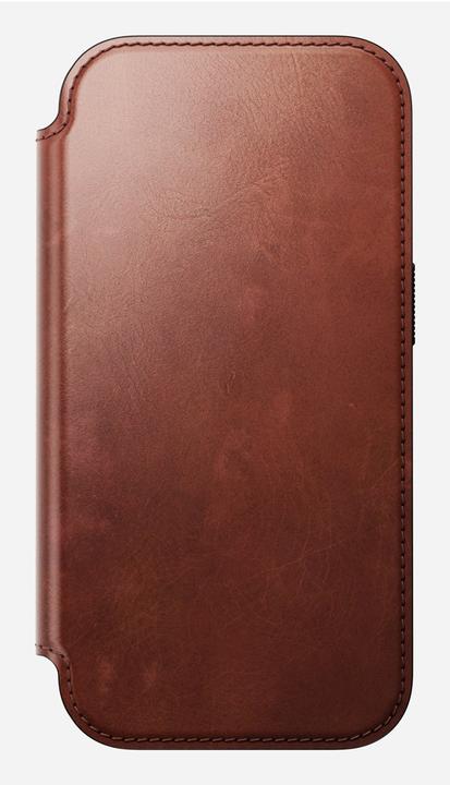 Actual product image Nomad Horween Leather Folio (Apple iPhone 17 Pro)