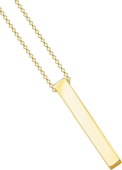 Immagine prodotto Thomas Sabo Catena cuboide d'oro (Argento 925)