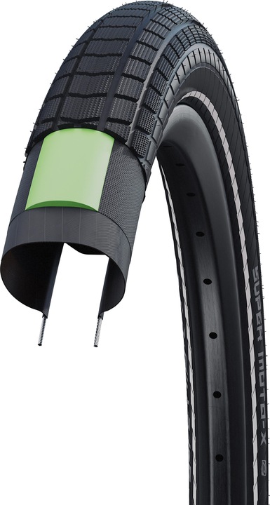 Actual product image Schwalbe Super Moto-X (27.5 x 2.40, 62-584)