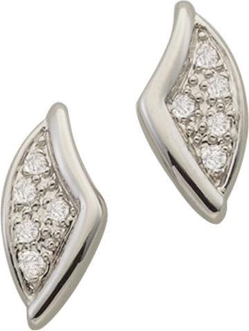 Image du produit Muau Boucles d'oreilles (Or blanc)