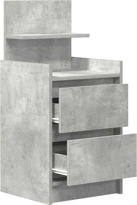 Actual product image vidaXL Nachttisch (38 x 34 x 80 cm)