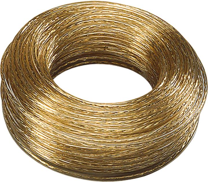 Produktbild Helo Wäscheleine Kunststoff mit Volldrahteinlage im Ring (30 m)