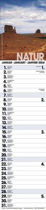 Produktbild Natur Planer 2026