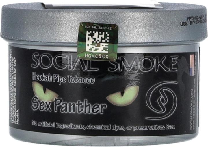 Social Smoke Sex Panther 100g (Cranberry)