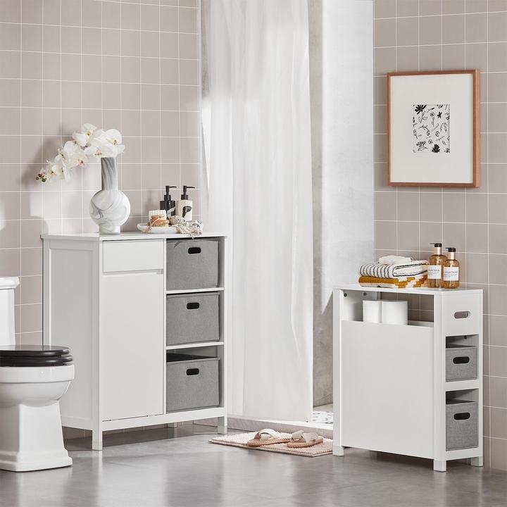 Produktbild SoBuy Wäscheschrank (80 x 38 x 91 cm)