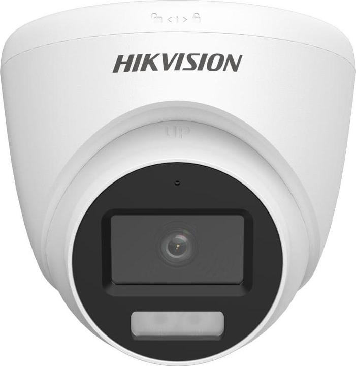 Actual product image Hikvision DS-2CE78D0T-LFS(2.8mm) Turret 2MP Hybrid Light HD-TVI (1920 x 1080 Pixels)