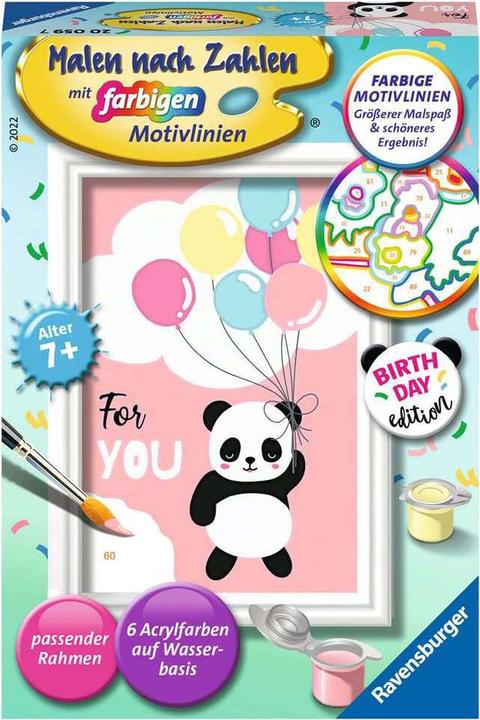 Produktbild Ravensburger Malen nach Zahlen 20059 - For You