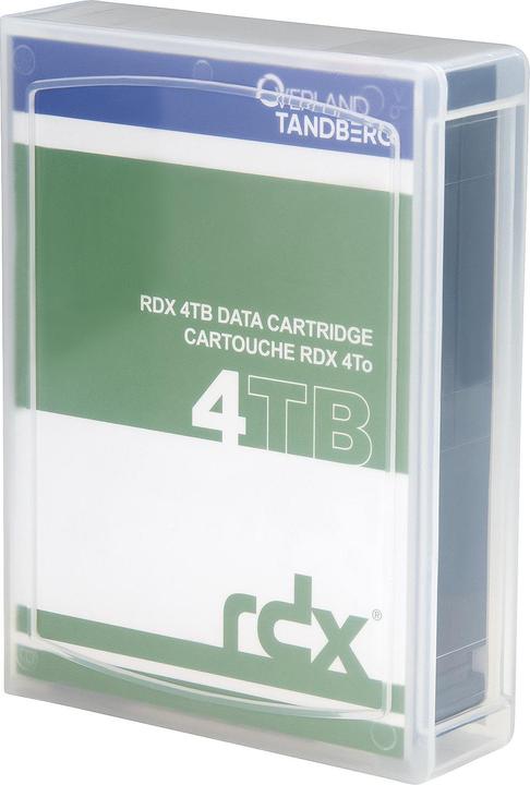 Actual product image Tandberg Data 8824-RDX (RDX, 4000 GB)