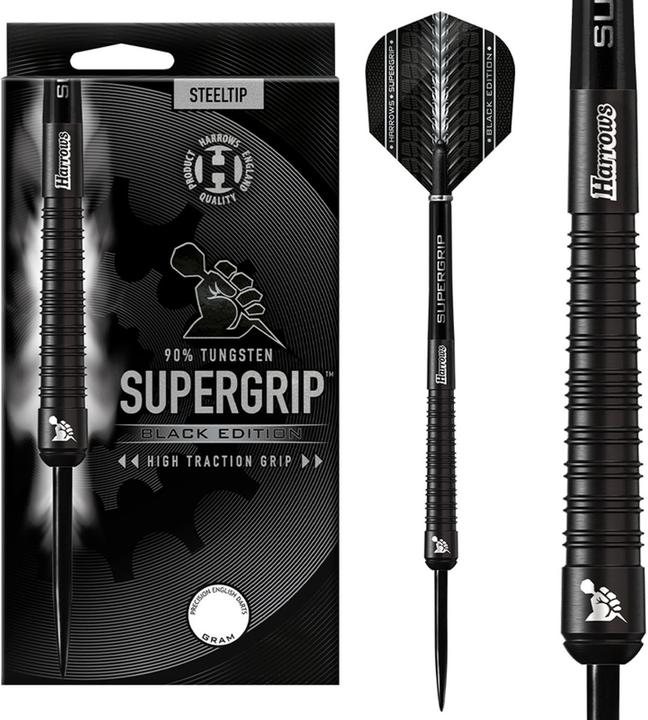 Image du produit Harrows Supergrip Édition noire (30 g)
