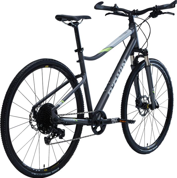 Immagine prodotto Riverside Bicicletta ibrida hardtail telaio in alluminio 28 pollici (48 cm)