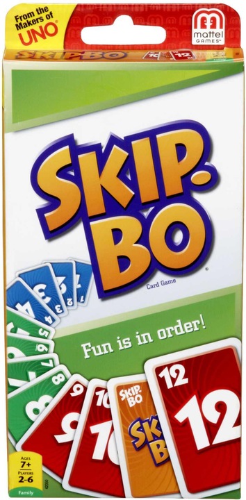 Actual product image Mattel Games Skip-Bo (42050) (English)