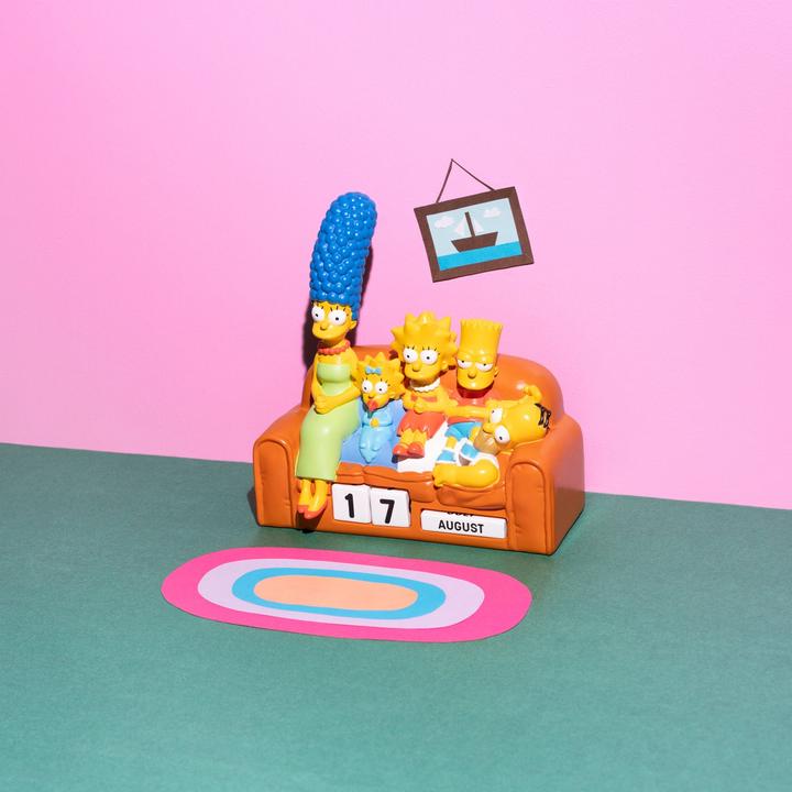 Image du produit Grupo Erik Calendario Perpetuo The Simpsons