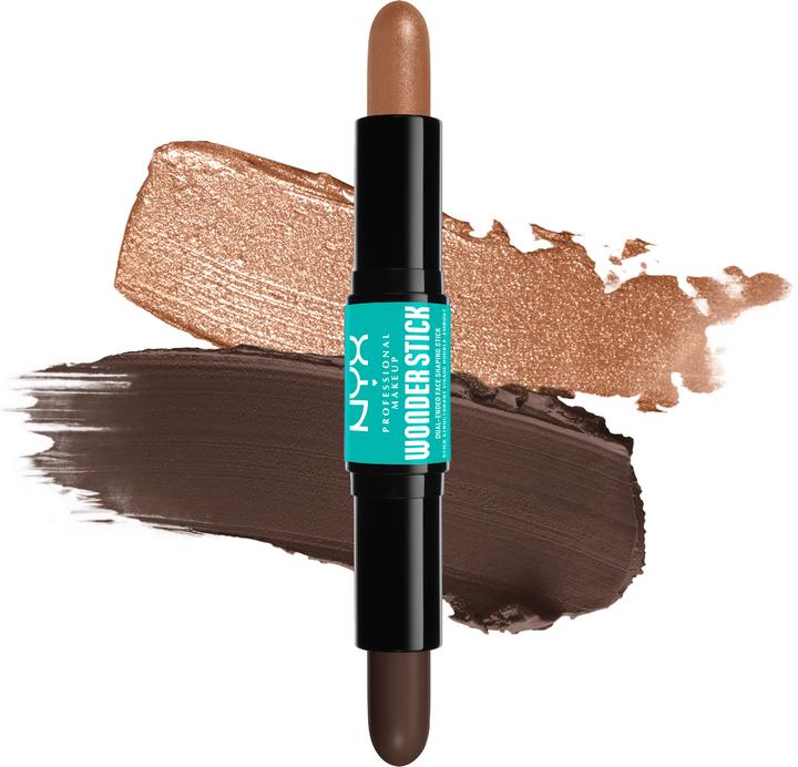 Produktbild NYX Professional Make-Up Wonder Stick Dual Face Lift (07 Deep)