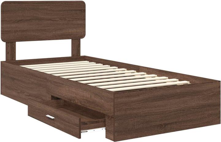 Image du produit vidaXL Plattformbett (90 x 190 cm)