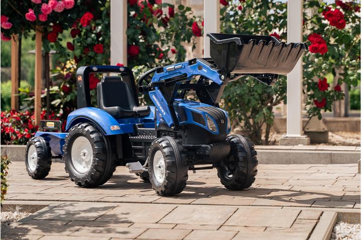 Produktbild Falk Toys New Holland Traktor + Anhänger