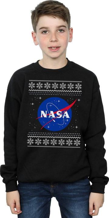 Produktbild Nasa Classic Fair Isle Sweatshirt Jungen (140, 146)
