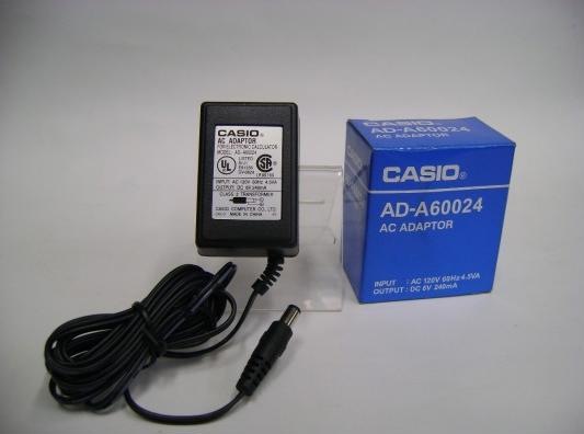 Produktbild Casio AD-A60024 Netzteil