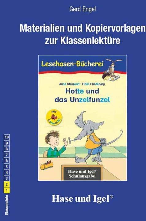 Produktbild Hotte und das Unzelfunzel / Silbenhilfe. Begleitmaterial (Deutsch, 2016)