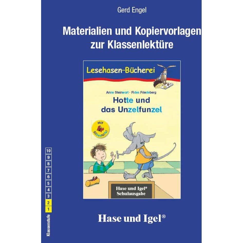 Thumbnail - Hotte und das Unzelfunzel / Silbenhilfe. Begleitmaterial, Schulbücher von Gerd Engel
