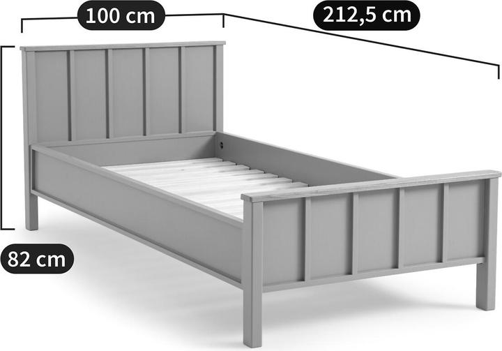 Produktbild La Redoute Interieurs Eugene (90 x 200 cm)