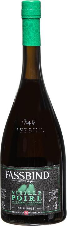 Produktbild Fassbind Vieille Poire (1 x 70 cl)