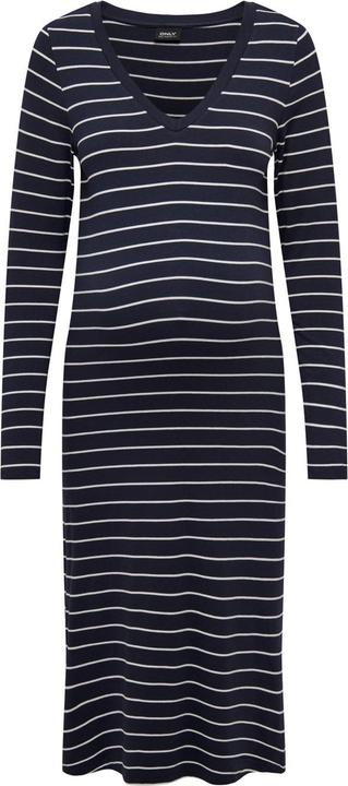 Immagine prodotto Only Maternity Vestito mamma con scollo a V e maniche lunghe (S)