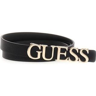 Guess, Donne, Cintura, Mimina Not Adj Damengürtel Schwarz, Nero