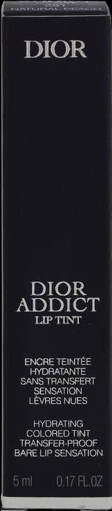 Actual product image Dior Addict Lip Tint (251 Natural Peach)