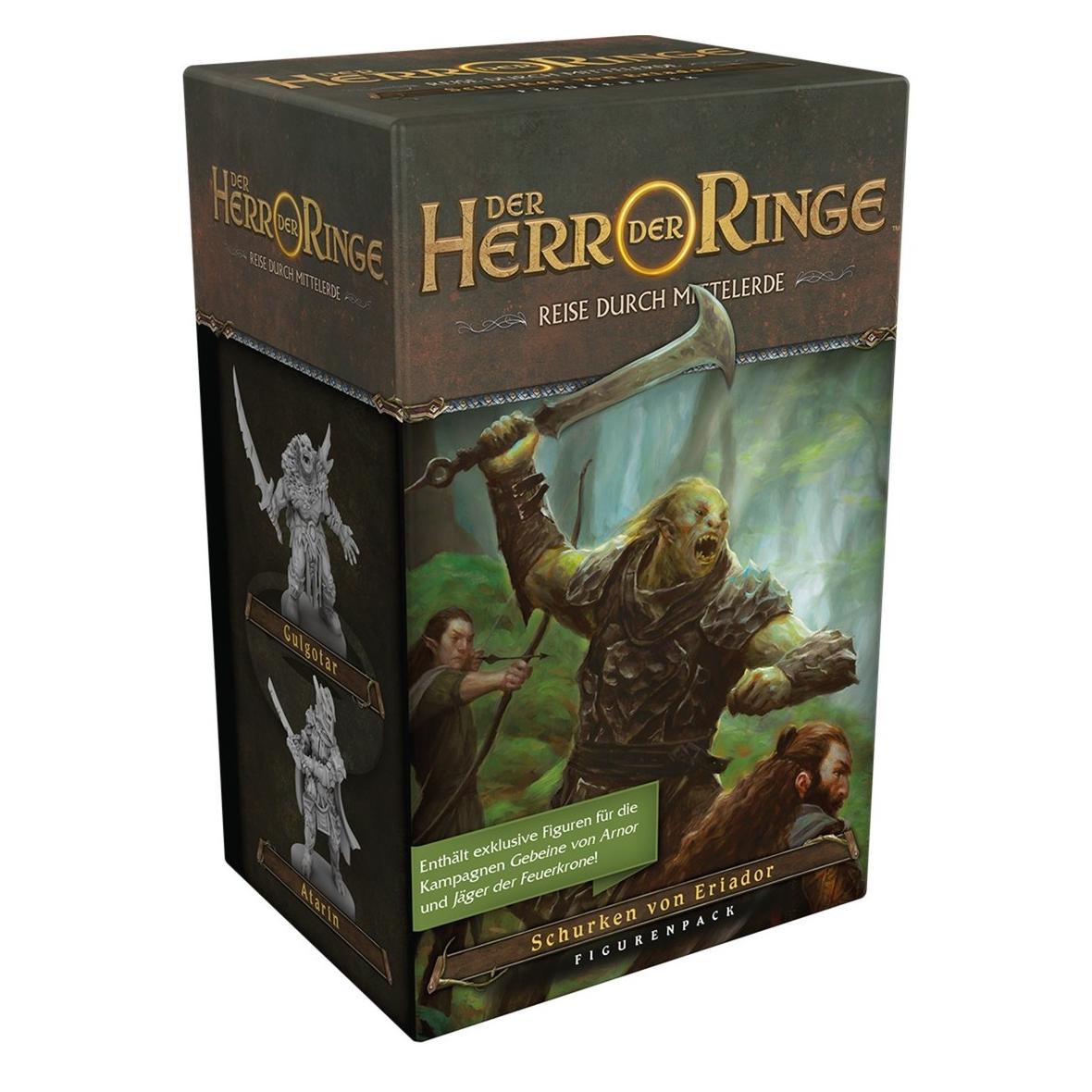 FFG HdR: Middenaarde: schurken van Eriador (Duits, 1 - 5 Spelers)