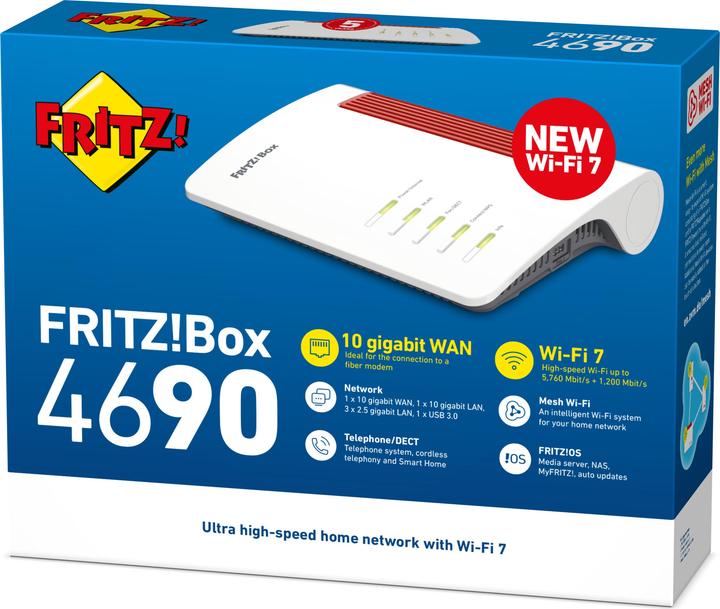 Image du produit FRITZ! Box 4690 International