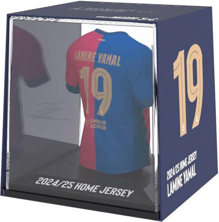 Actual product image Banbo Toys FC Barcelona Lamine Yamal mini t-shirt