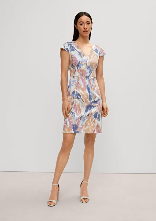 Image du produit Comma Kleid Etuikleid mit Kappärmeln (40)