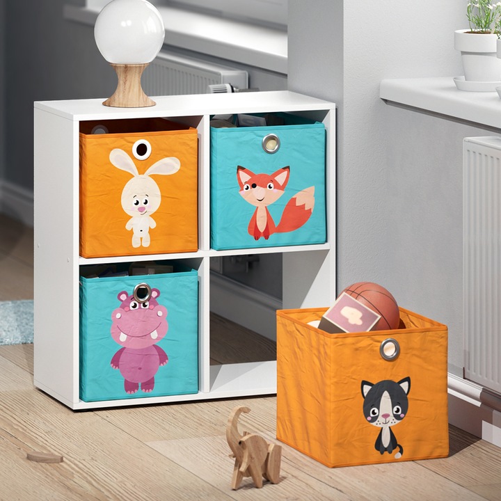 Image du produit Vicco Faltbox (30 x 30 x 30 x 30 cm, 27 l)