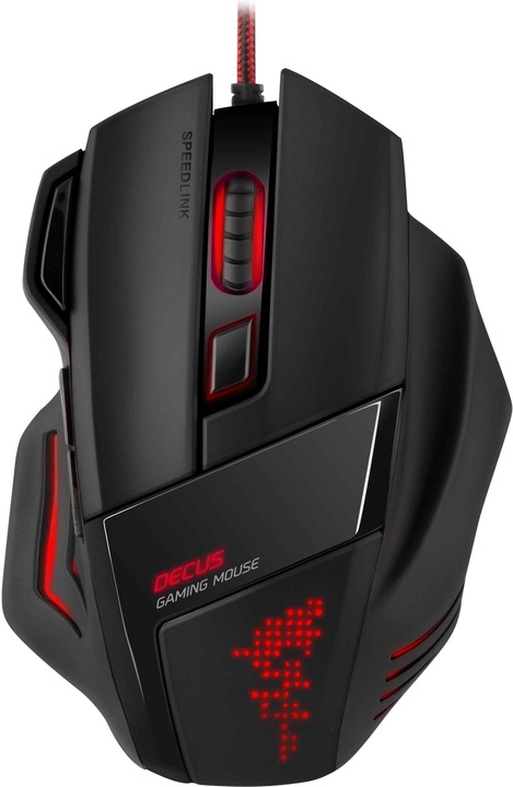 Speedlink DECUS Gaming Mouse (Kabelgebunden)