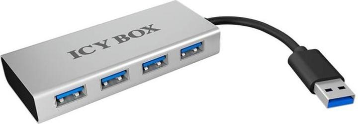 Immagine prodotto Icy Box IB-AC6104 4 nuovi dispositivi USB 3.0 (USB-A, 4 Porti)