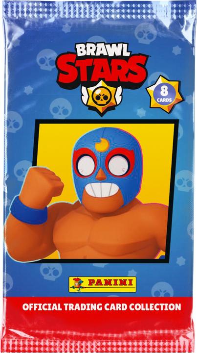Produktbild Panini Brawl Stars 2025 TC - Ecoblister (Booster Pack)