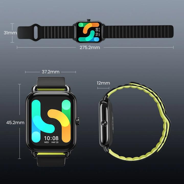 Image du produit Haylou RS4 Plus Smartwatch (Noir) (45.20 mm)