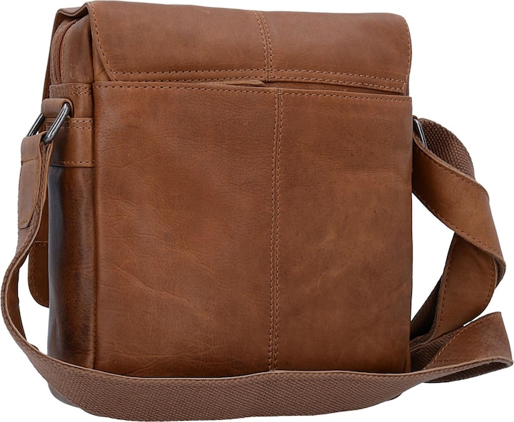 Produktbild The Chesterfield Brand Wax Pull Up Umhängetasche Leder 22 cm
