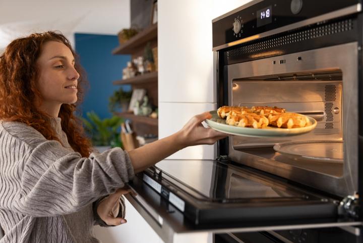 Actual product image Franke Kompaktbackofen mit Mikrowelle Maris