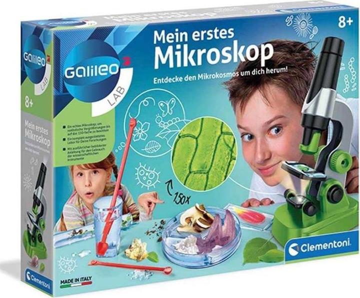Produktbild Clementoni Mein erstes Mikroskop