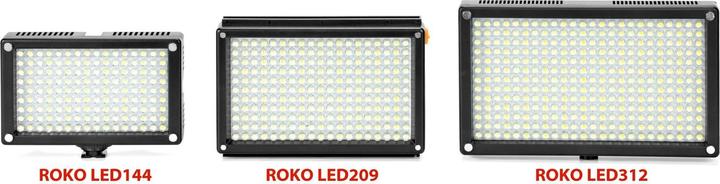 Produktbild Roko LED209 BiColor LED Leuchte
