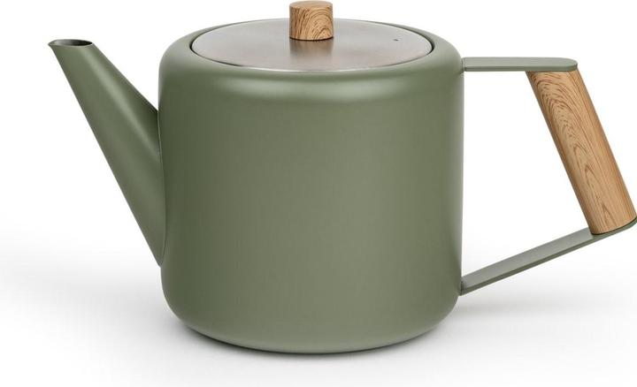 Brown, Green, Wood look